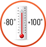 Температурный режим работы строп от -80 до +100 градусов Цельсия